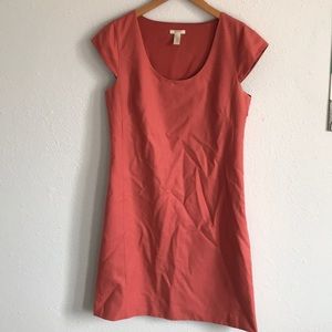 J Crew cap sleeve dress